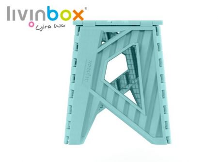 Складной табурет высотой 40 см - Складной табурет